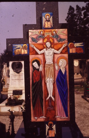 enamels by Angelo and Mary Virginia Marelli